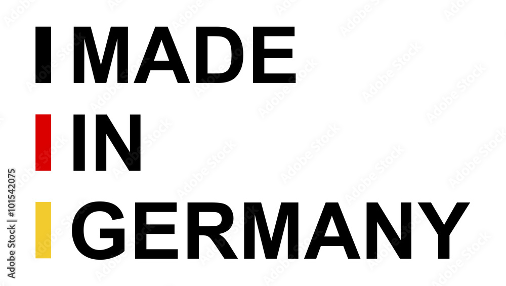 Made in Germany Made in Germany