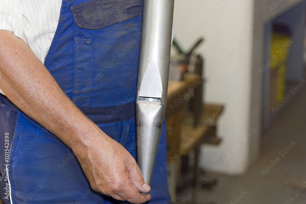 Obraz premium Orgelpfeife