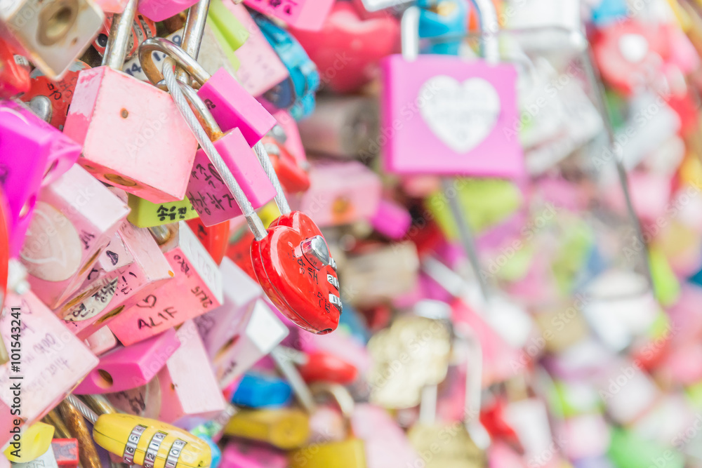 Φωτογραφία SEOUL, SOUTH KOREA - October 29 : The Love Key Ceremony at N Seo
