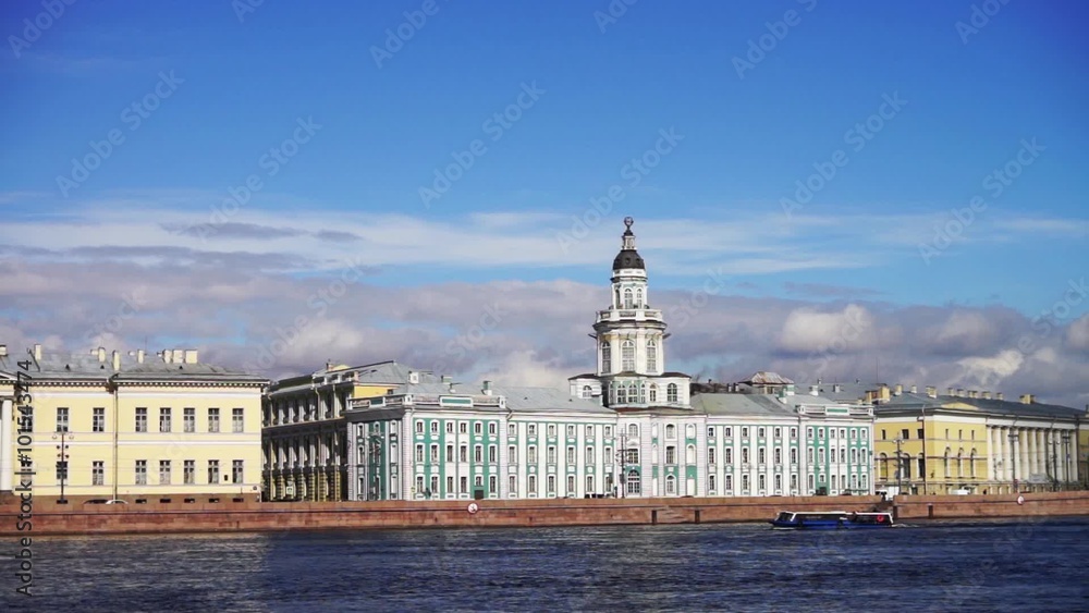 View at Kunstkamera museum, St. Petersburg, Russia View at Kunstkamera museum, St. Petersburg, Russia
