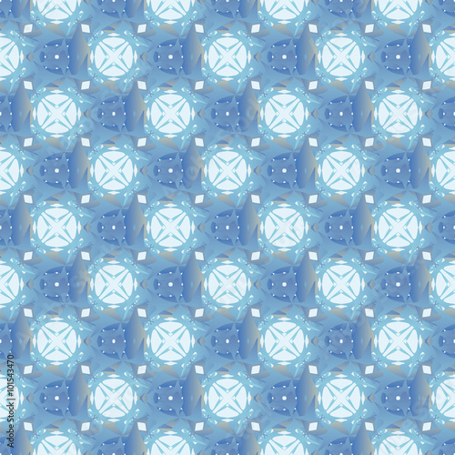 Seamless pattern illustration