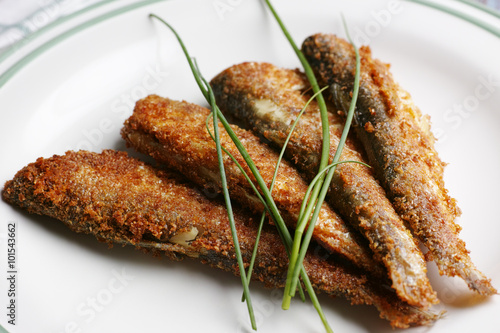 Roasted vendace