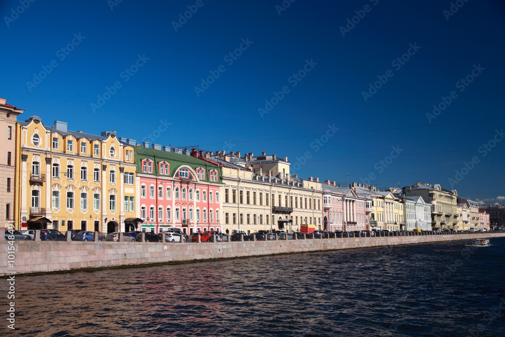 St. Petersburg, Fontanka Embankment