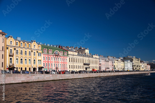 St. Petersburg, Fontanka Embankment © Olexandr Kucherov