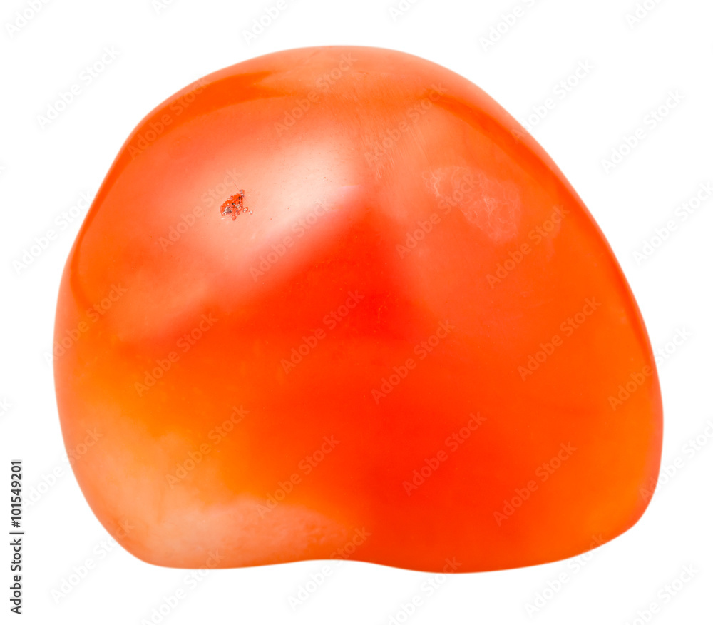 carnelian (cornelian) natural mineral gem stone carnelian (cornelian) natural mineral gem stone
