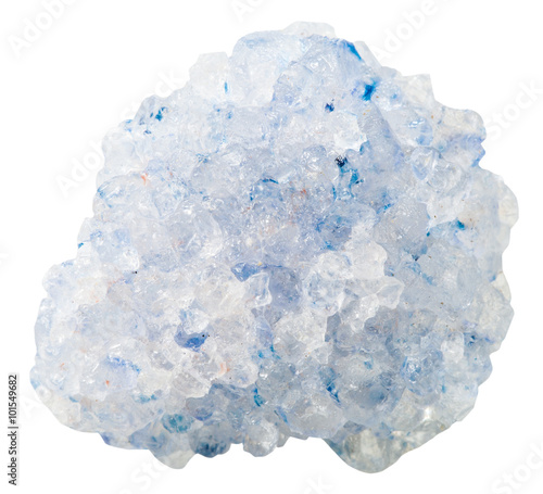 crystalline Celestine (celestite) mineral stone