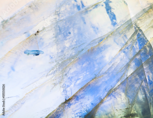 background from moonstone (adularia) gem stone