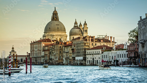 Gran Canale und Santa Maria della Salute, Venedig 
