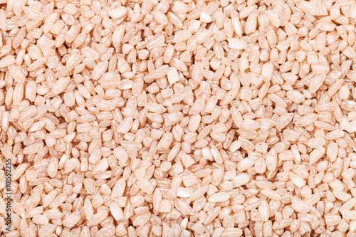 medium-grain uncooked red Matta (Devzira) rice photo