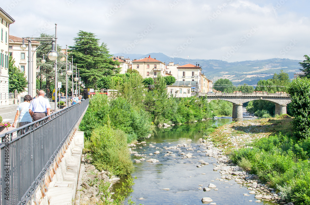 Porretta Terme - Reno river bridge