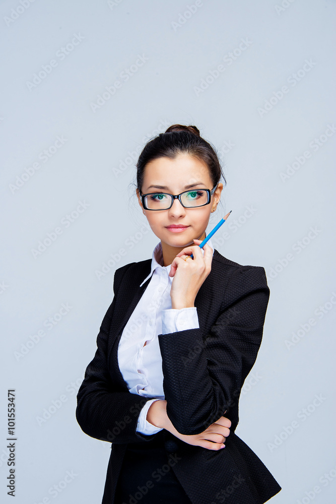 beautiful girl employee of financial institution
beautiful girl employee of financial institution