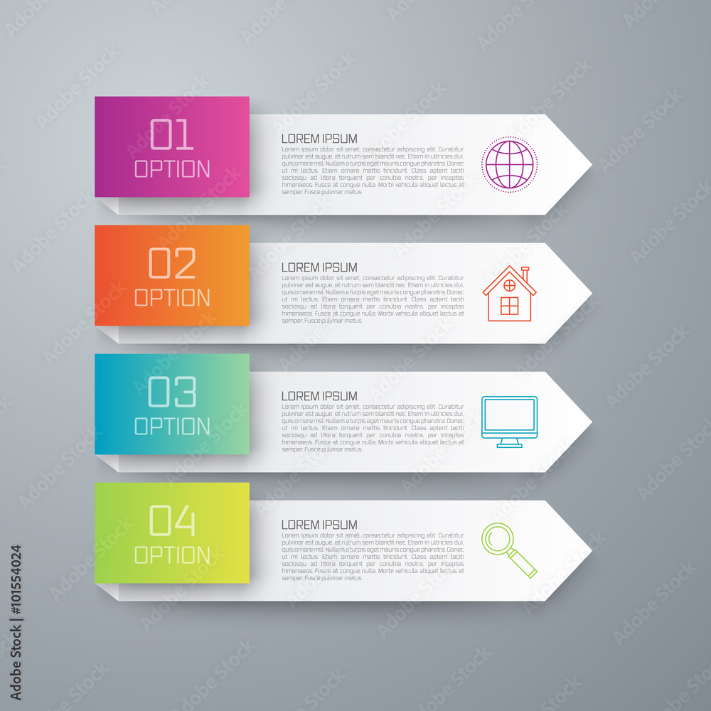 Stock vector business infographics Stock vector business infographics