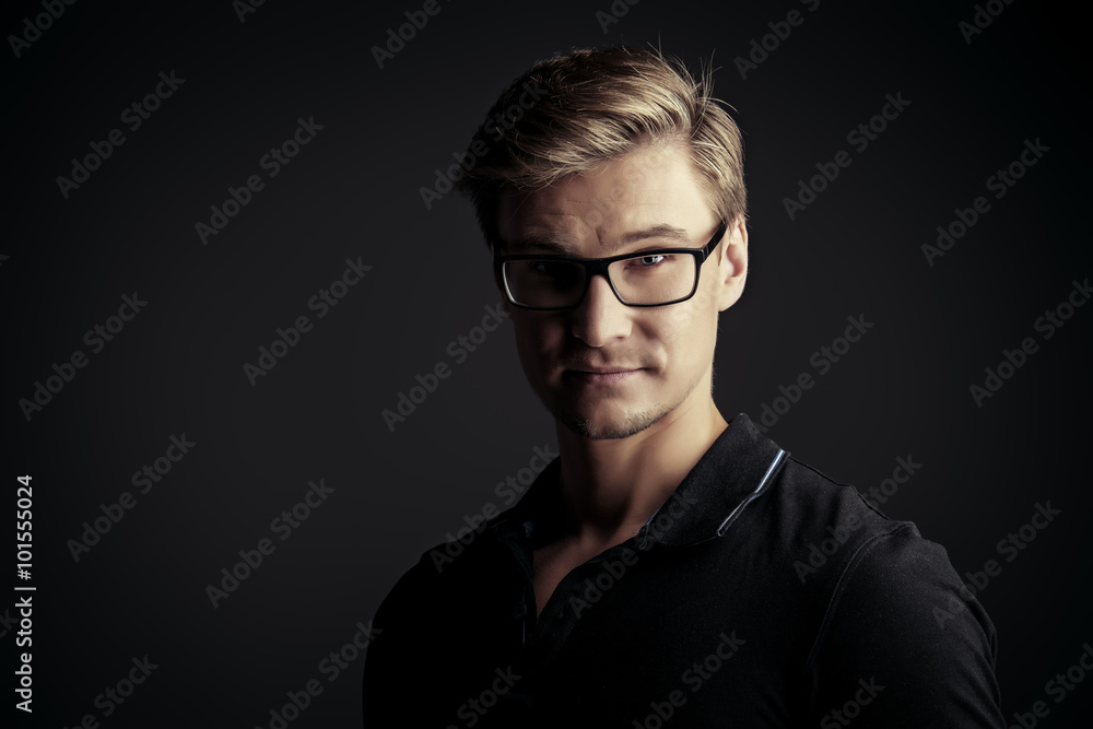 Obraz premium male portrait