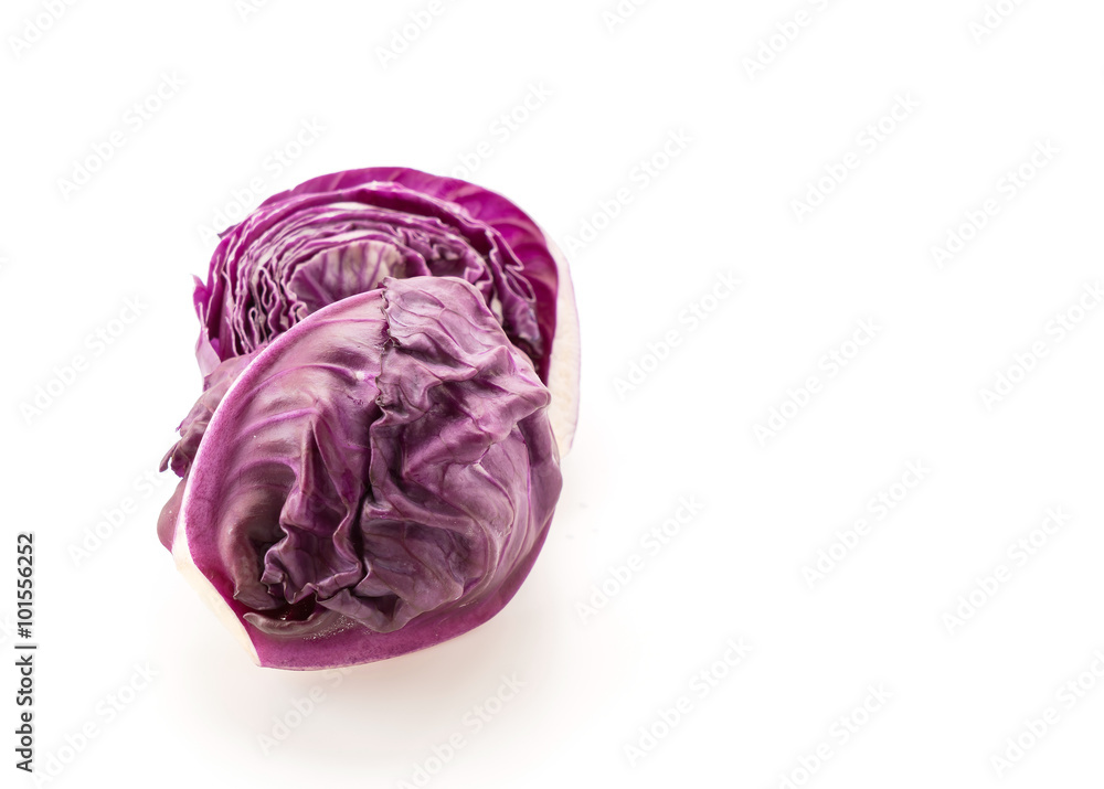 Fototapeta premium Purple cabbage