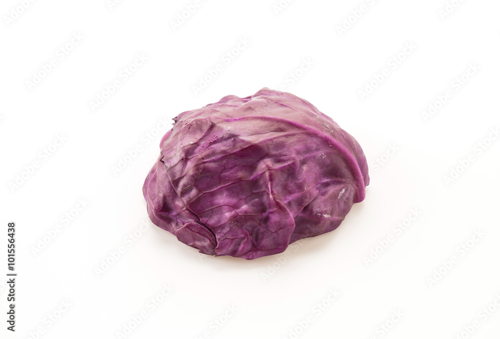 Purple cabbage Purple cabbage