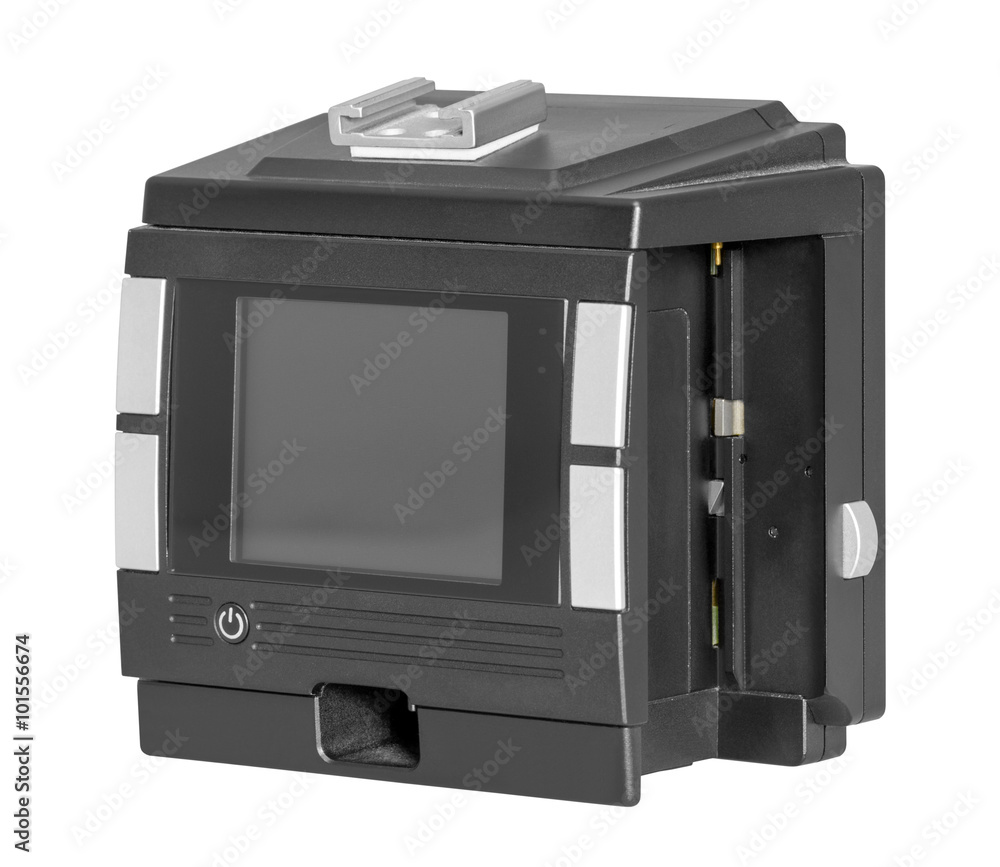 Digital camera back Digital camera back