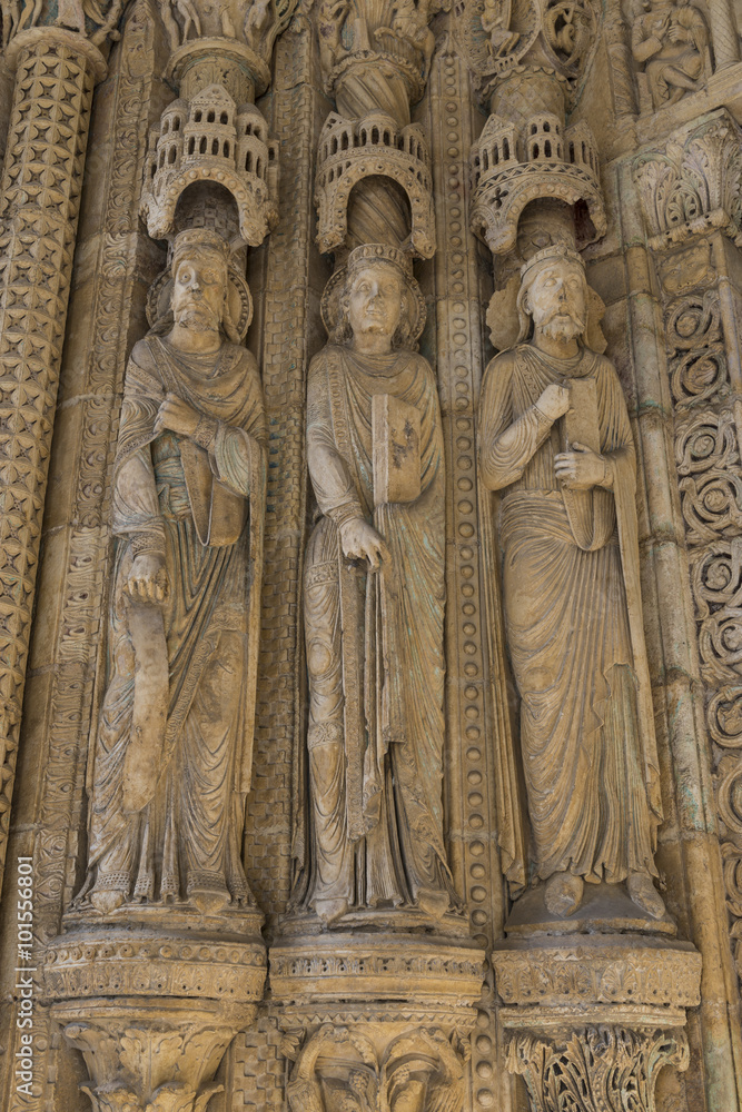 Cathédrale Saint-Étienne de Bourges et ses jardins