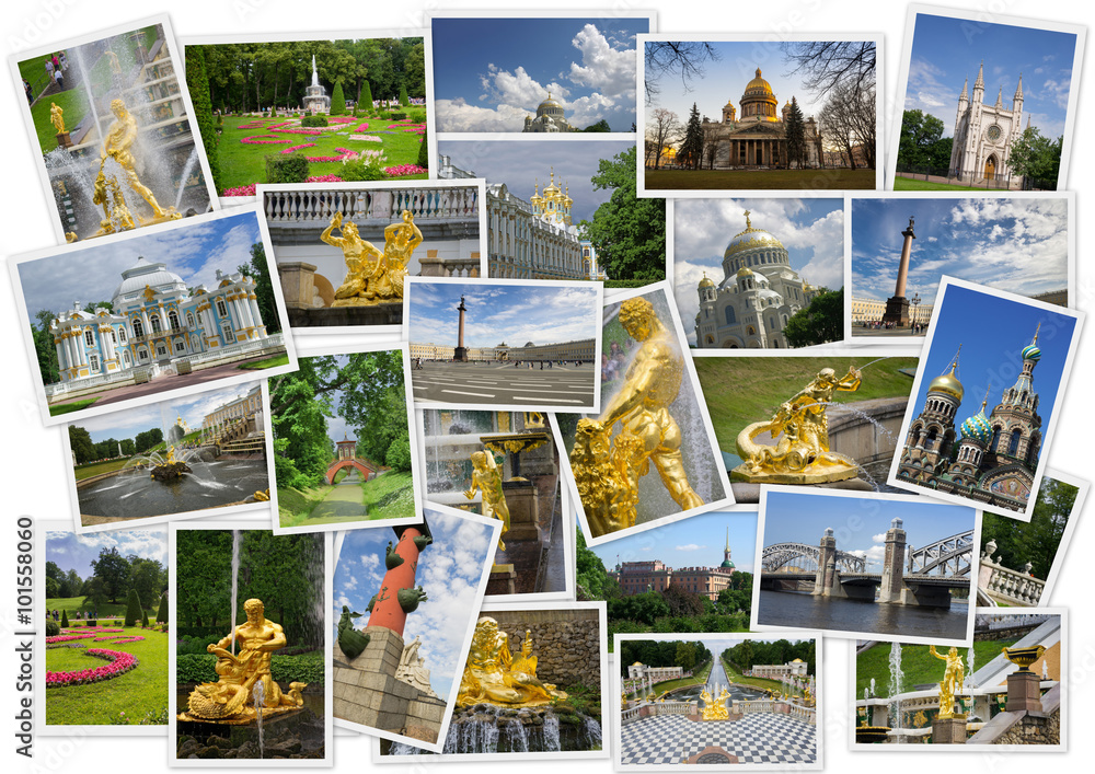 Sights of Saint-Petersburg Sights of Saint-Petersburg