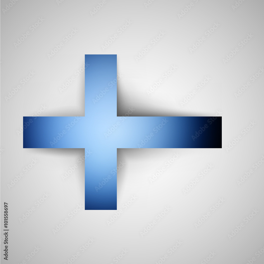 Finland flag cross Finland flag cross