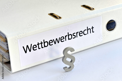 Wettbewerbsrecht, Lauterkeitsrecht, Unlauterer Wettbewerb, Paragraph,  Kartellrecht, Verbraucherschutz, Rechtsgebiet, Gesetz gegen Wettbewerbsbeschränkungen, Bundeskartellamt, Monopolkommission