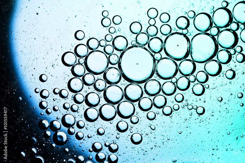 Water Bubbles / Water bubbles macro