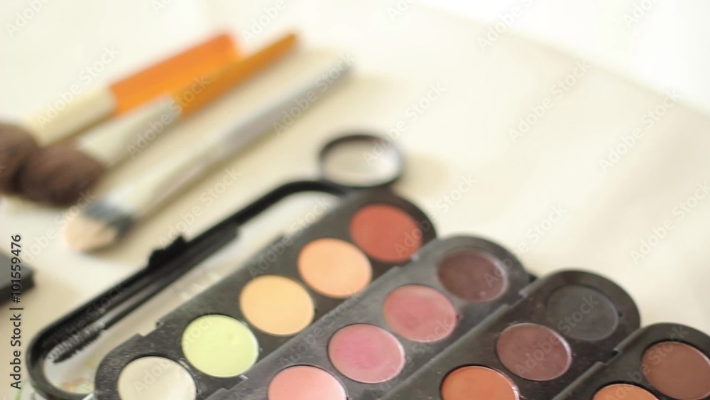 Makeup Eyeshadows Palette. Makeup Eyeshadows Palette.