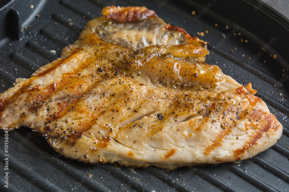 cooking fish Steak cooking fish Steak