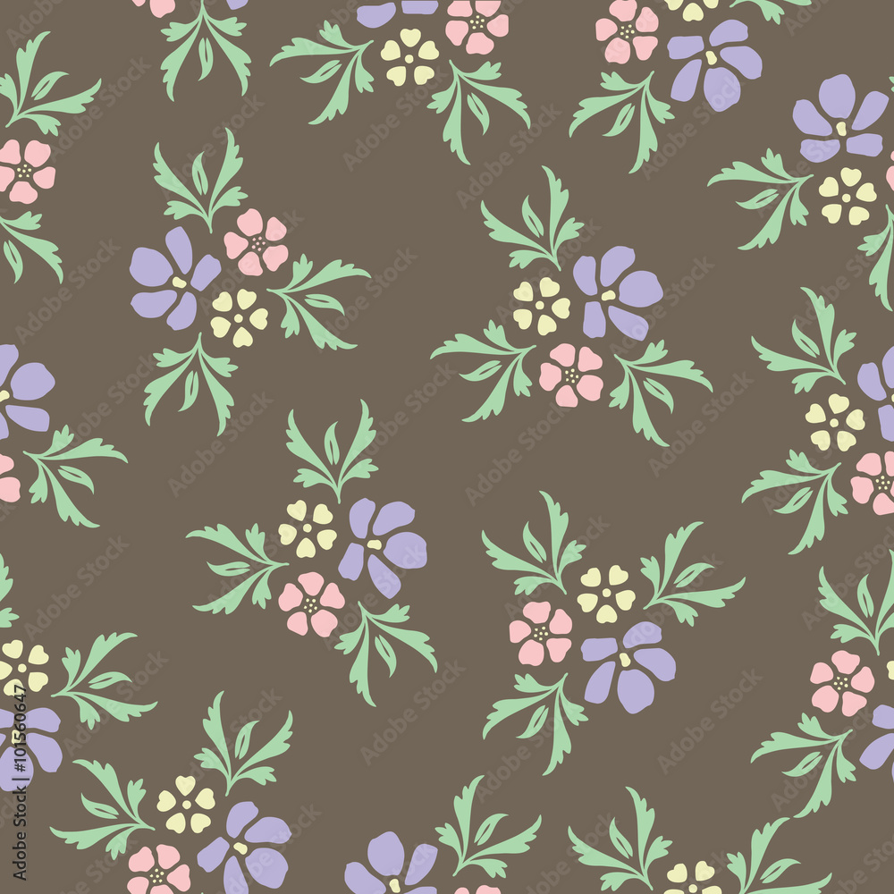 Seamless Floral Pattern Seamless Floral Pattern