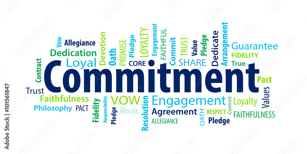 Fotografía Commitment