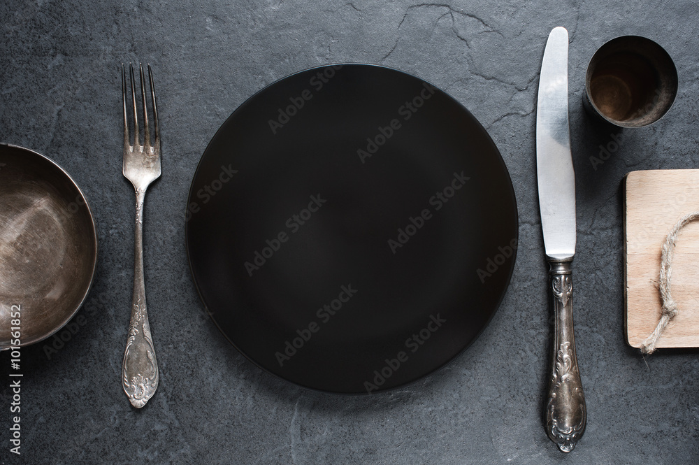 Fotografie Nastavení Catlery v tmavých barvách