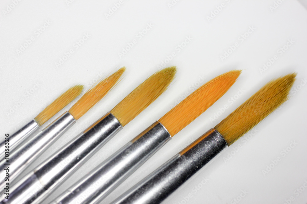 Artistic paintbrushes Artistic paintbrushes