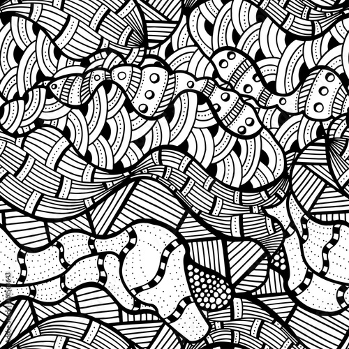 abstract doodle background
