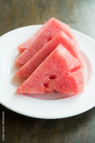 Watermelon fruit