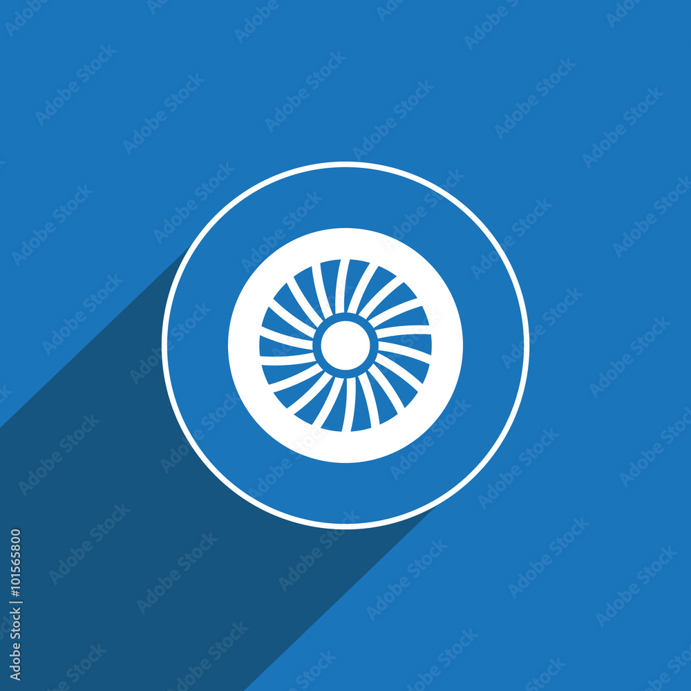 Jet engine icon Jet engine icon