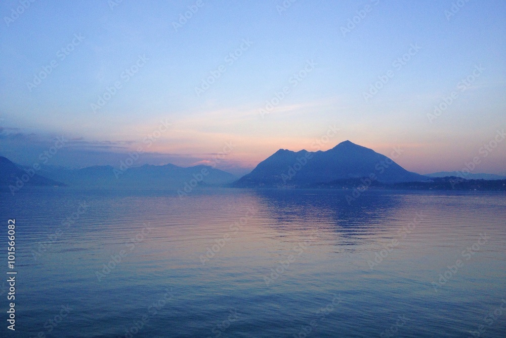 magic landscape - Stresa - Italy - Maggiore lake