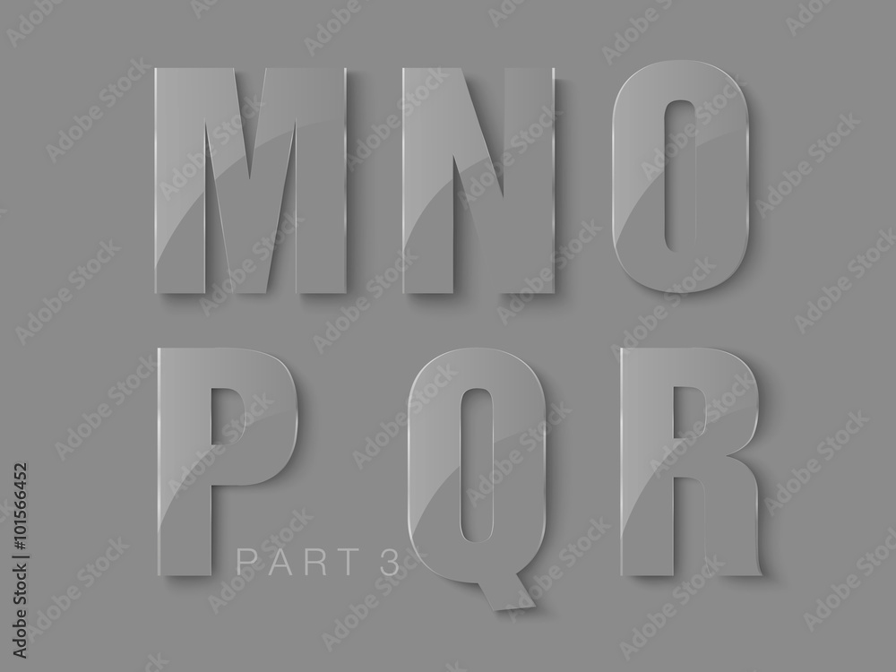 set of letters from set of letters from