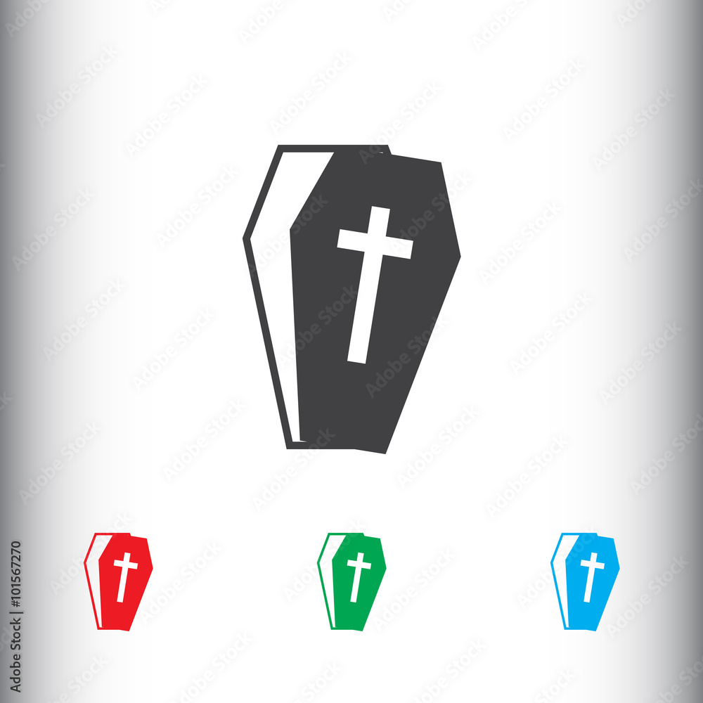 Coffin icon Coffin icon