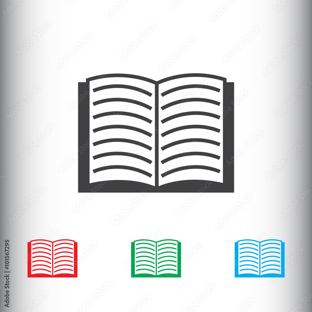 Open book icon Open book icon
