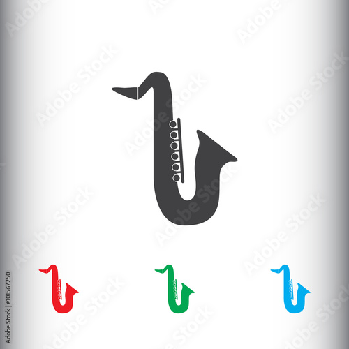 Saxophone icon