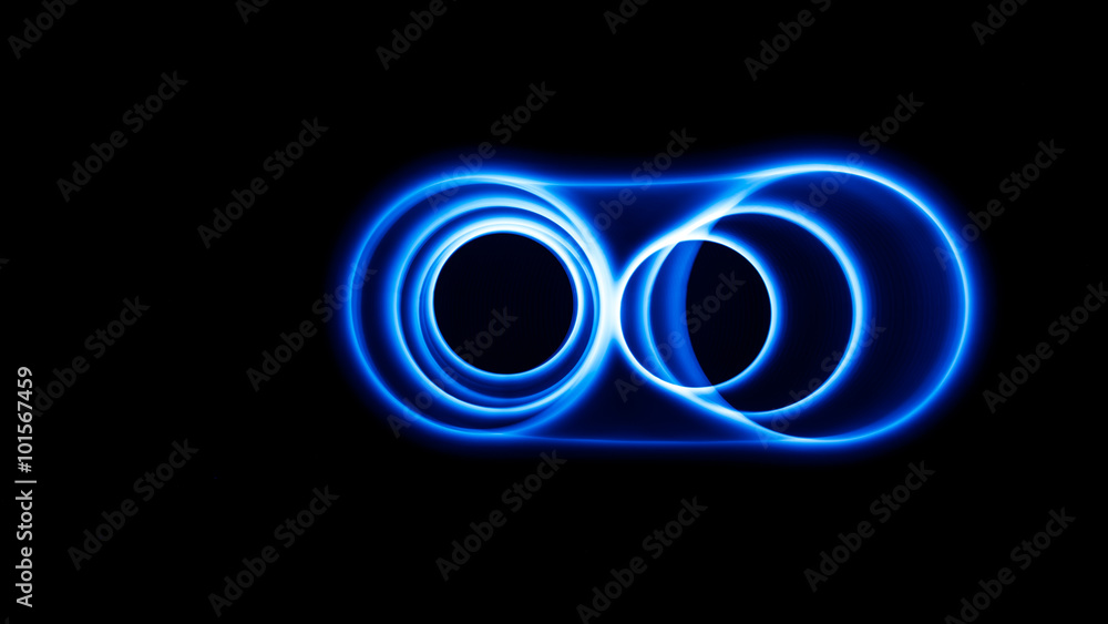 Sound waves in the dark Sound waves in the dark