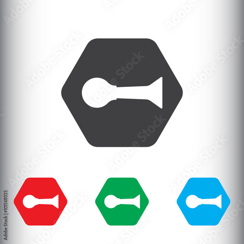 Horn, klaxon icon