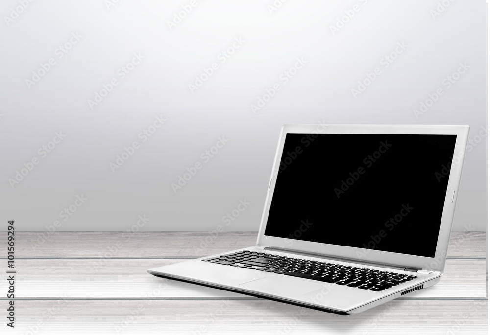 Fototapeta premium Laptop.
