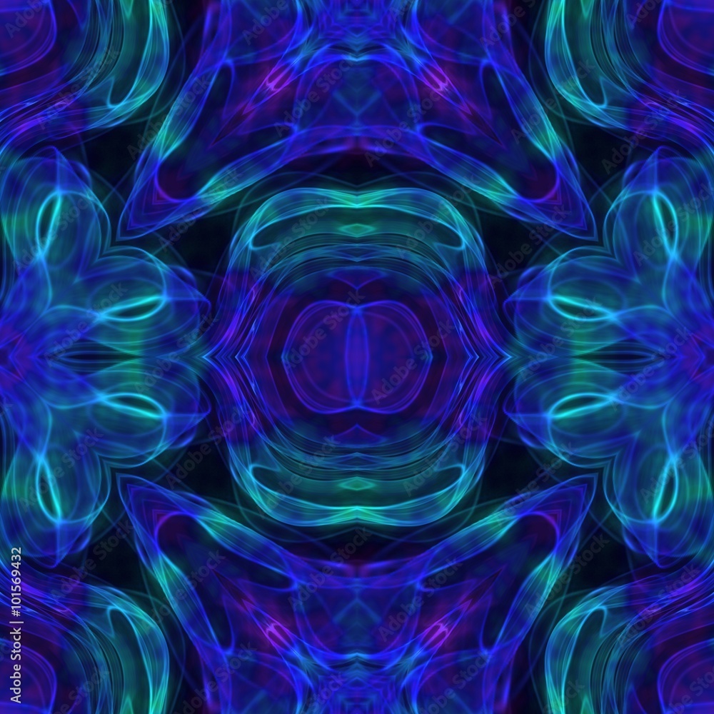 Kaleidoscopic wallpaper tiles Kaleidoscopic wallpaper tiles