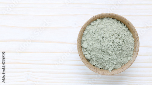 Argile verte 
