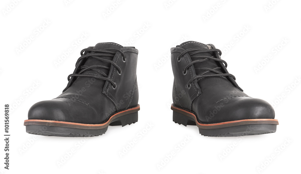 Men's Black Leather Shoes Men's Black Leather Shoes