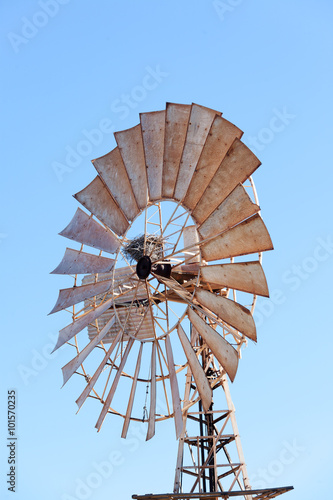 rural windmill