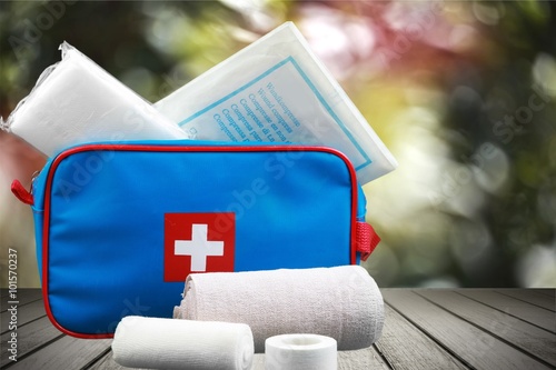 First Aid Kit. photo