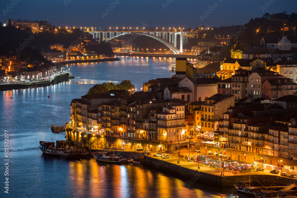 River of Douro at twilight