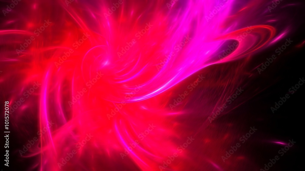 Fototapeta premium Trendy vibrant fantasy abstraction