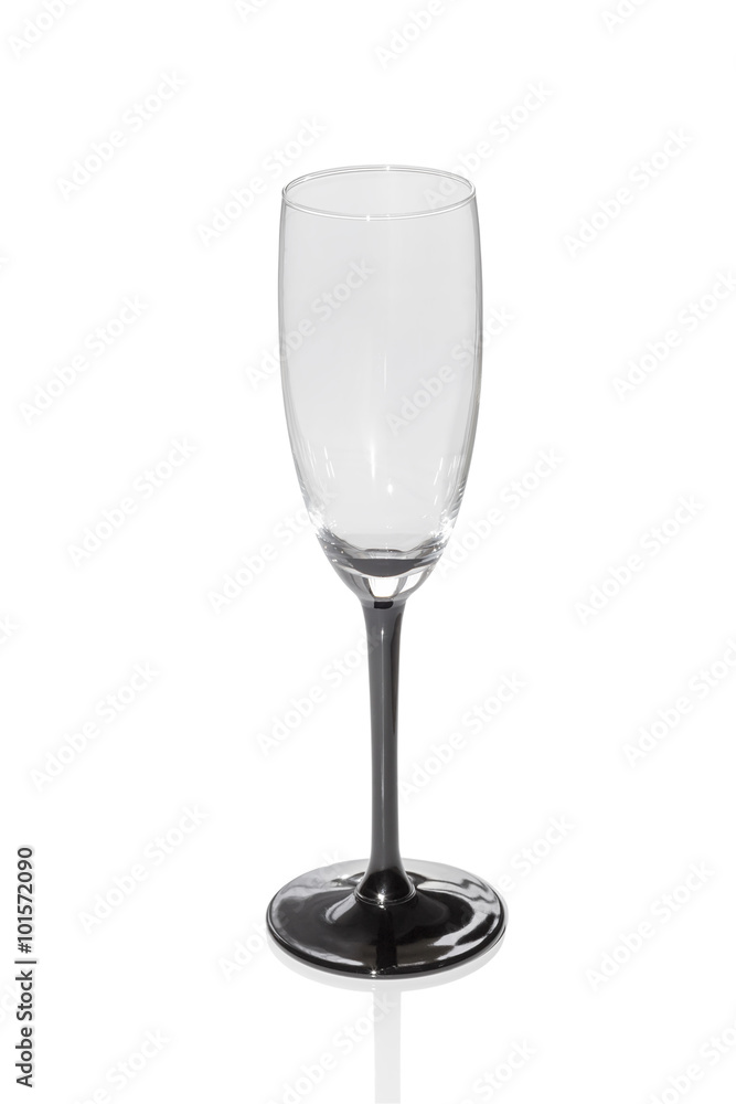 Empty wine glass Empty wine glass